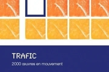 L'affiche de l'exposition &quot;Trafic&quot;