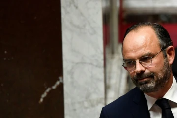 Le Premier ministre Edouard Philippe, le 7 octobre 2019, lors d'un débat sur l'immigration à l'Assemblée nationale  