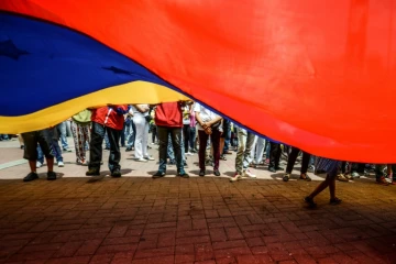 Manifestation de l'opposition à Caracas, au Venezuela, le 7 mai 2017
