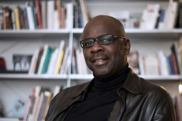 Le champion du monde français Lilian Thuram, le 5 avril 2018 à Paris 