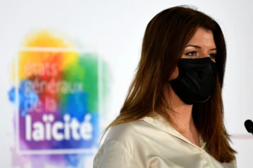 Marlène Schiappa lance les états généraux de la laïcité à Paris le 20 avril 2021