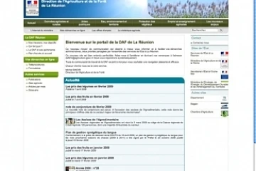 Un site internet pour les agriculteurs