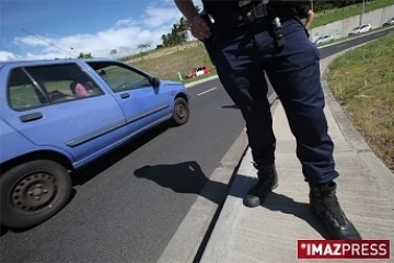 Contrôle de Gendarmerie