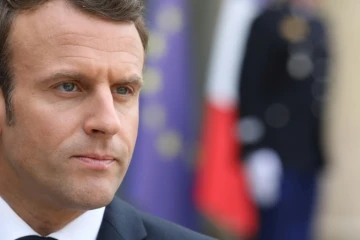 Emmanuel Macron à l'Elysée, le 2 avril 2019