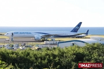 Le nouveau Boeing 777-300ER d'Air Austral