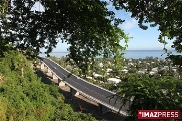 Route des tamarins viaduc de Saint-Paul