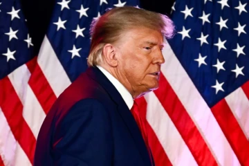 L'ancien président américain Donald Trump le 8 juillet 2023 à Las Vegas dans le Nevada