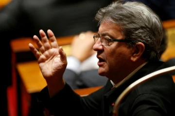 Jean-Luc Mélenchon à Paris, le 28 juin 2017