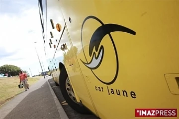 Car jaune