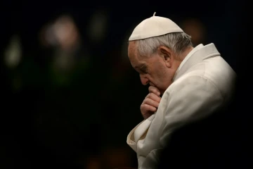 Le pape François, le 14 avril 2017 à Rome