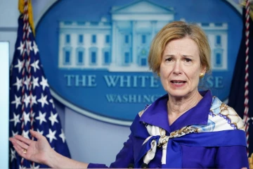 Deborah Birx, le 22 mai 2020 à la Maison Blanche