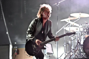 Jean-Louis Aubert, lors de la 32e édition des Francofolies, le 17 juillet 2016 à La Rochelle 