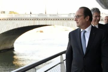 Le président François Hollande, le 1er octobre 2015 à Paris