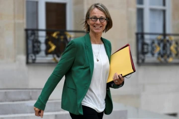 La ministre française de la Culture Françoise Nyssen à Paris, le 28 juillet 2017