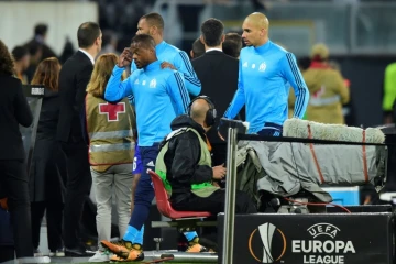 Patrice Evra, le 2 novembre, à Guimaraes