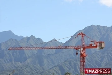 Chantier dans le sud