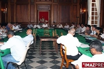 Mercredi 29 juillet 2009 - 

Présentation de la synthèse des états généraux en préfecture