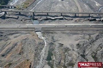 Pont de la rivère Sainte-Etienne