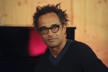 Yannick Noah, le 10 juillet 2014 aux Francofolies