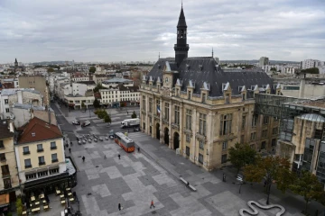 Les violences qui ont commencé dans l'enceinte du lycée Suger, se sont poursuivies dans le centre-ville de Saint-Denis