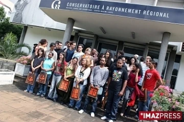 106 jeunes bénéficieront d'une aide à la mobilité culturelle pour l'année scolaire 2009/2010 (photo: Thomas Vitry)