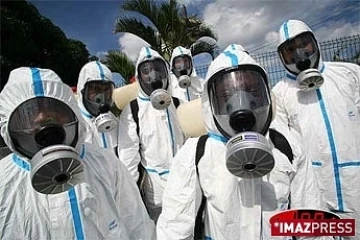 Opération de démoustication - En 2006, environ 270 000 personnes avaient été contaminées par le chikingunya (archives)