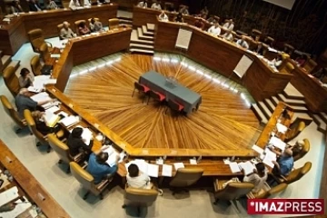 Assemblée plénière du conseil régional