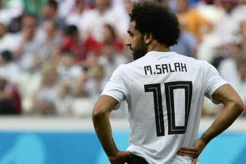 La star égyptienne Mohamed Salah quitte la Russie sur un 3e revers de sa sélection, battue par l'Arabie saoudite à Volgograd, le 25 juin 2018