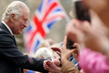 Le roi Charles III , le 3 juillet 2023 à Edimbourg, en Ecosse