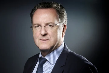 Richard Ferrand à Paris le 18 avril 2017