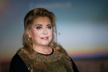 Catherine Deneuve à Deauville, le 14 septembre 2019
