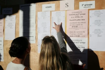 Le taux de réussite du baccalauréat 2016 atteint 91,5% dans la voie générale