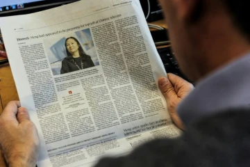 La directrice financière du groupe chinois Huawei Meng Wanzhou a été arrêtée le 1er décembre à Vancouver, au Canada.