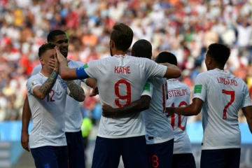 L'Angleterre victorieuse 6-1 du Panama, le 24 juin 2018 à Nijni Novgorod