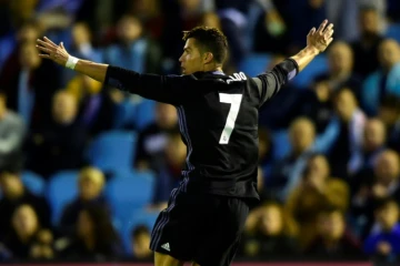 Avec un doublé de Cristiano Ronaldo, le Real Madrid bat le Celta Vigo (3-1), le 17 mai 2017
