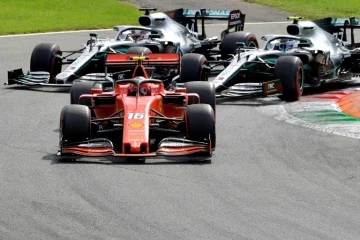 Le Monégasque Charles Leclerc remporte sa première victoire en Italie depuis 2010 le 8 septembre 2019