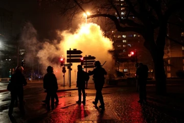 Émeutes à Bobigny le 16 février 2017