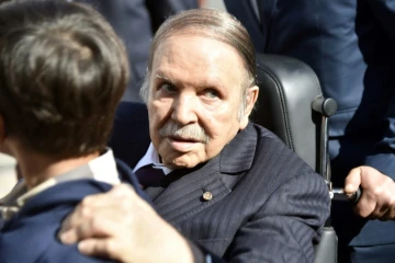 Le président algérien Abdelaziz Bouteflika, le 23 novembre 2017 à Alger, lors des élections locales 