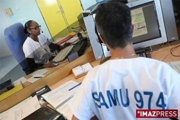 Centre hospitalier départemental Felix Guyon plateforme du SAMU  centre 15