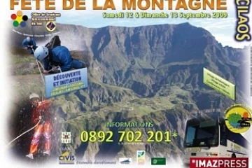 Cilaos fête la montagne