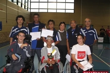 Une médaille de bronze et trois arbitres formés en boccia, un bilan positif pour la délégation réunionnaise à Bourges.