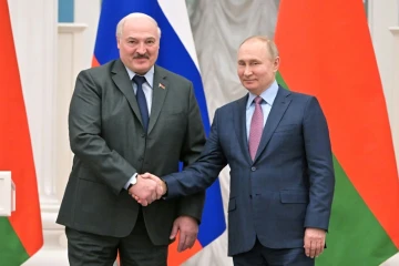 Autocratic leader Alexander Lukashenko allowed Russian troops to use Belarusian territory to invade Ukraine from the north.