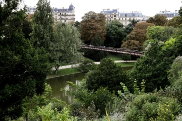 Connu pour son temple perché, ses reliefs et ses bars tendances, le parc des Buttes-Chaumont, qui fête cette année ses 150 ans, est un poumon vert pour Paris et un repaire pour des espèces animales et végétales comme l'orge sauvage ou la chouette hulotte.