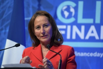 Ségolène Royal en décembre 2017