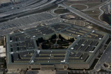 Le Pentagone, à Washington. Les Etats-Unis ont tué Abdelrahmane al-Qadouli, qu'ils considèrent comme le numéro 2 du groupe Etat islamique, lors d'un raid aérien, selon la chaîne de télévision NBC
