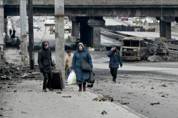 A Kiev le 4 mars 2022
