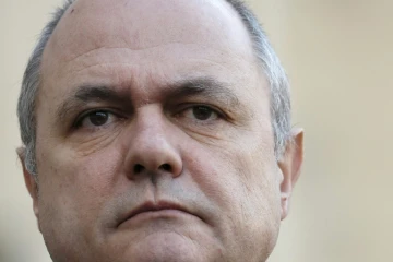 Le ministre français de l'Intérieur Bruno Le Roux, le 10 décembre 2016 à Paris