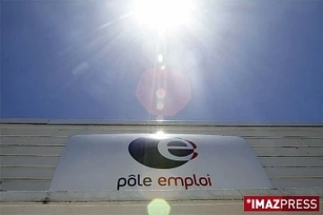 Enseigne du Pôle Emploi