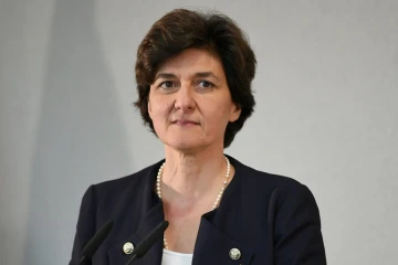 Sylvie Goulard en juin 2017 à Berlin