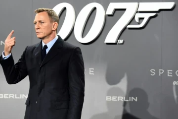 L'acteur britannique Daniel Craig à Berlin, le 28 octobre 2015